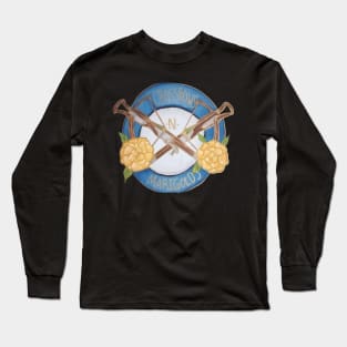 Crossbows & Marigolds Long Sleeve T-Shirt